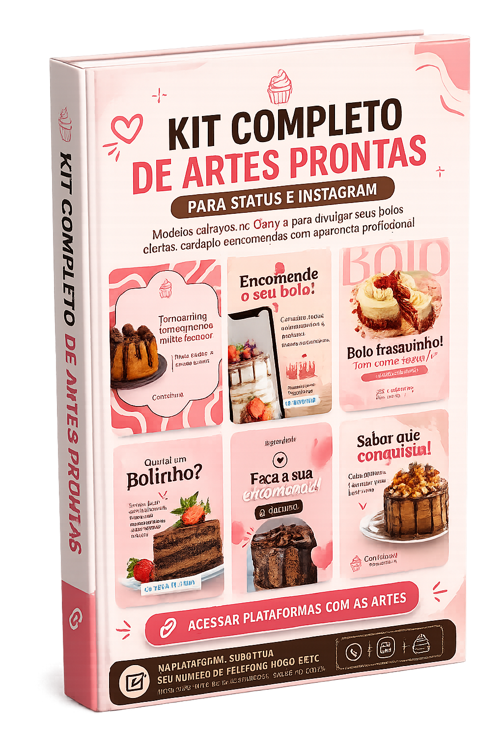 Bônus Kit completo de artes